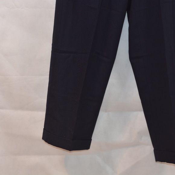 Darl Navy Blue Ralph Lauren SZ 14 100% Wool - Picture 6 of 6